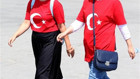 Yenikapıdaki Demokrasi ve Şehitler Mitinginden kareler