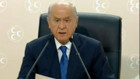 Bahçeli: ABDnin PKK ve PYDye bakışı hastalıklı