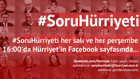 Hürriyetin tüm yazarları #SoruHürriyetinde...