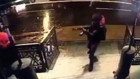 Reinaya saldıran terörist şok bombası kullanmış