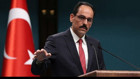 İbrahim Kalından Hollandaya sert tepki