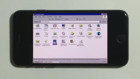 iPhoneda Windows çalıştırdılar