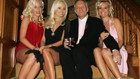 Playboy milyoneri Hugh Hefner 91’nci doğum gününü böyle kutladı
