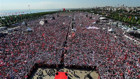 Adalet mitingine kaç kişi katıldı