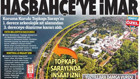 Topkapı Sarayının Hasbahçesi denetimli inşaata açılıyor