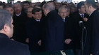 Cenazede soğuk rüzgarlar