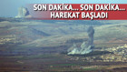 Son dakika... Türk F-16ları bombalıyor ÖSO birlikleri Afrine girmeye başladı
