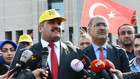 ‘Sağı solu yakıp yıkmak istemiyoruz diyen taksicilere tepki var