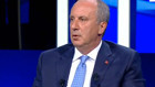 Muharrem İnce: Bayrama giden Suriyeliyi almam