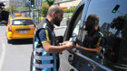 UBER denetiminde ilginç diyalog