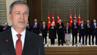 Milli Savunma Bakanı Orgeneral Hulusi Akar oldu