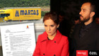Demet Akalın’ın eşine ait lojistik şirketine haciz şoku