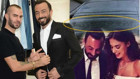 Damat ve kayınço düğüne hazır
