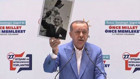 Cumhurbaşkanı Erdoğan: İnönünün elinde Türk bayrağı yok, ABD bayrağı var