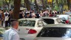Son dakika... Deprem nedeniyle vatandaşlar tahliye edildi, trafikte aksama oldu