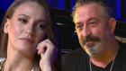 Serenay Sarıkaya, Cem Yılmazı kulisten izledi