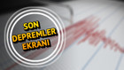 Canlı son depremler listesi 24 Mart 2020: En son nerede deprem oldu Deprem mi oldu