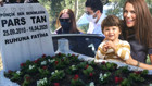 Ebru Şallı ve Harun Tan’ın evlat acısı... Parsın mezar taşı kahretti..