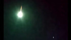 Ardahanda meteorun gökyüzünden kayma anı