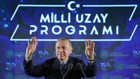 Ayı görmek istiyorsan gökyüzüne bak olayının sırrı çözüldü.. Erdoğan gündeme damga vuran olayı bu sözlerle açıkladı