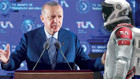 Cumhurbaşkanı Erdoğan tek tek sıraladı... Hedef 2023’te Ay