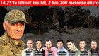 Yüreğimize ateş düştü Bitlis Tatvanda helikopter faciası: Biri korgeneral, 11 şehit