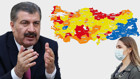 Son dakika haberi: Sağlık Bakanı Koca açıkladı İşte vaka oranı artan ve azalan iller