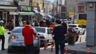 Kırmızı kategorideki Aksarayda, pazartesi yoğunluğu
