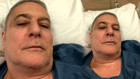 Mehmet Ali Erbil hastanede... 16 şişe serum alıyorum