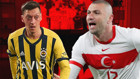 Burak Yılmazın Hollandaya attığı gol sonrası Mesut Özilden o paylaşım