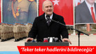 İçişleri Bakanı Soylu bu sözlerle duyurdu Tarihin en büyük bedelini ödettireceğiz