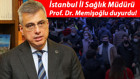 Son dakika haberler: İstanbul İl Sağlık Müdürü Prof. Dr. Memişoğlu duyurdu Rahatlama için tarih verdi