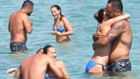 Aşk Çeşme’si... Burçin Terzioğlu ve sevgilisi Umut Duygunun romantik anları