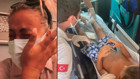 Tatilde kaza... Yeliz Yeşilmen oğlunun başına gelenleri gözyaşlarıyla anlattı
