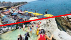 Kuzey Egede şelaleler bile dolu... Zeytinlikler otopark oldu