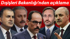 Tunustaki darbe girişimine Türkiyeden peş peşe tepkiler
