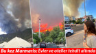 Son dakika: Marmaristeki orman yangını Bir kişi hayatını kaybetti, bölgeden dehşet verici kareler geliyor...