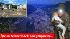 Son dakika haber... Sel felaketinde son durum... Her şey 5 dakikada oldu İşte Kastamonu Bozkurt, Bartın ve Sinoptaki yeni gelişmeler...