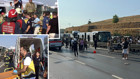 Küçükçekmecede metrobüs kazası: 1 can kaybı, 50 yaralı