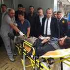 Bursa Ulu Camii yakınında patlama