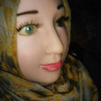 Köylüler tarafından melek sanılan şişme kadın