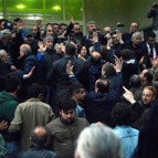 Sinopta Nurettin Yıldız tepkisi