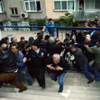 Sinopta Nurettin Yıldız tepkisi
