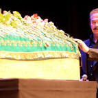 Oya Aydoğana veda töreninden kareler