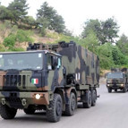 İtalyan askerleri Kahramanmaraşta