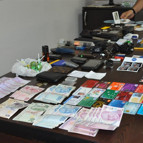 Çantasından bunlar çıktı