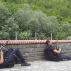 Trabzonda polise saldırı