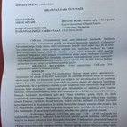 Genelkurmay Başkanı Hulusi Akarın ifadesi