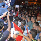 CHPli başkanın konuşma metnini yırttı