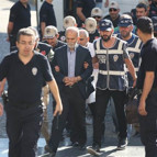 Eski Vali Harput ve iş adamları adliye çıkarıldı